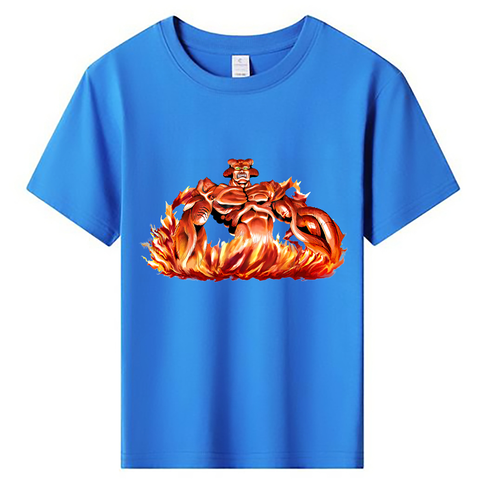 （画像用） 遊☆戯☆王 Yu-Gi-Oh! 綿100％キッズTシャツ（フロントプリント）